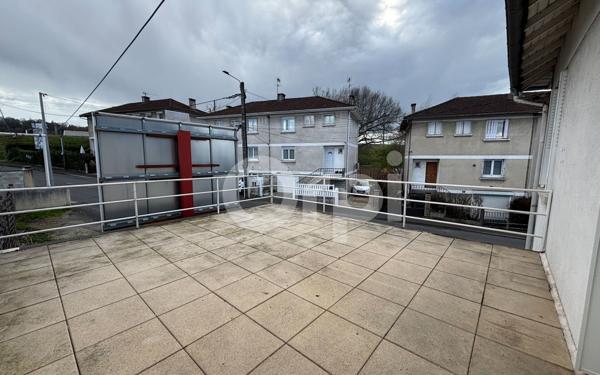Appartement à louer    3 pièces •  Brive-la-Gaillarde