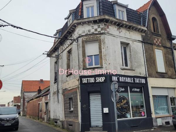 Immeuble à vendre 3 pièces de 170 m²