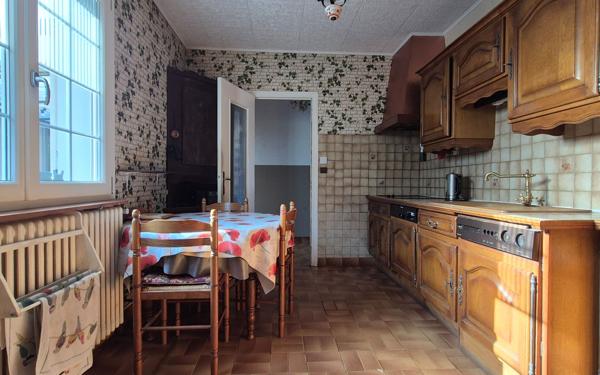 Maison à vendre