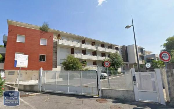 Appartement à louer 2 pièces 30m² Montpellier (34090)