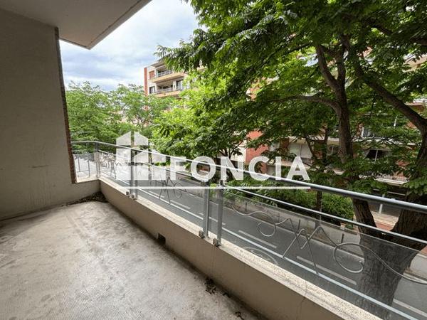 Location Appartement 3 pièces 62.5 m² - 9 BIS AVENUE DE FRIZAC Toulouse 31400