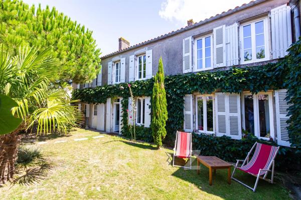 Maison de Maître à la mer avec maison d’amis – Île d’Oléron