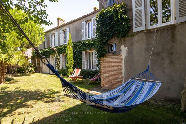 Maison de Maître à la mer avec maison d’amis – Île d’Oléron