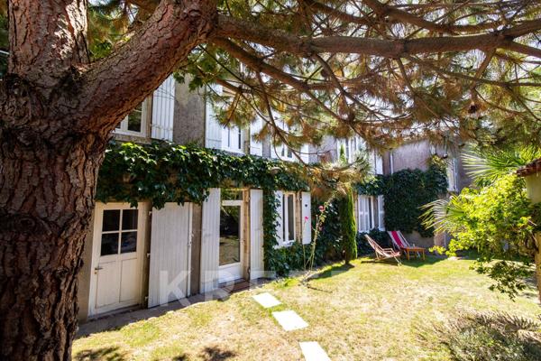 Maison de Maître à la mer avec maison d’amis – Île d’Oléron