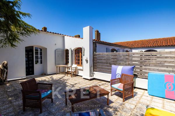 Maison de Maître à la mer avec maison d’amis – Île d’Oléron