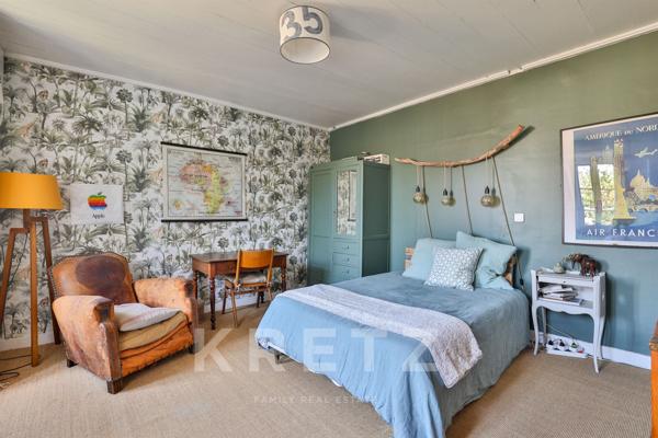 Maison de Maître à la mer avec maison d’amis – Île d’Oléron