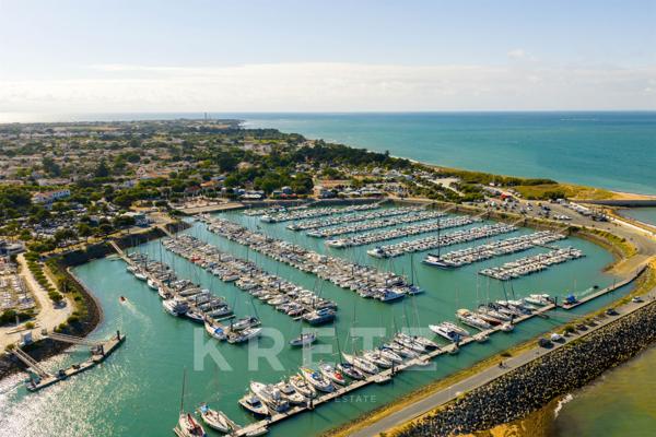 Maison de Maître à la mer avec maison d’amis – Île d’Oléron