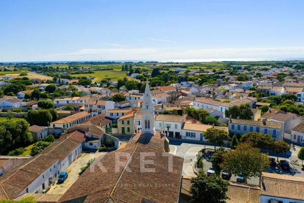 Maison de Maître à la mer avec maison d’amis – Île d’Oléron