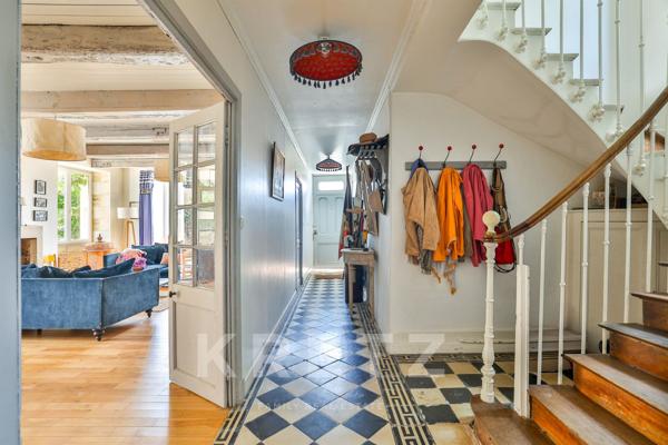 Maison de Maître à la mer avec maison d’amis – Île d’Oléron