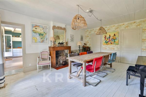 Maison de Maître à la mer avec maison d’amis – Île d’Oléron