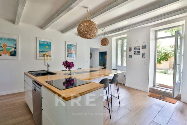 Maison de Maître à la mer avec maison d’amis – Île d’Oléron