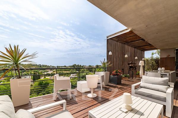 Villa d'exception avec vue