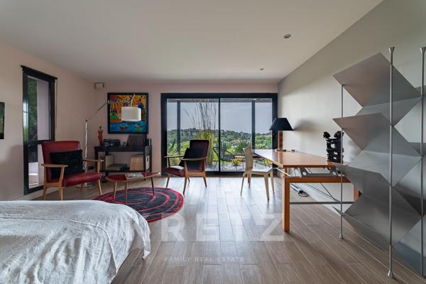 Villa d'exception avec vue