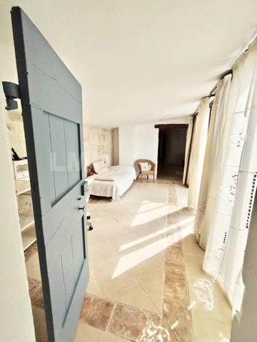 PROPRIÉTÉ CHARME Maison coeur de village à vendre à Bellegarde terrain1200m2 5 chambres Piscine Bassin Auvent Garage