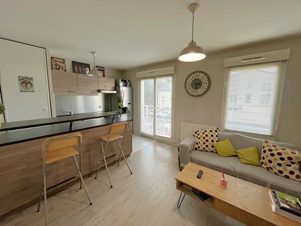 À vendre : Charmant appartement T2 au coeur de Brie-Comte-Robert