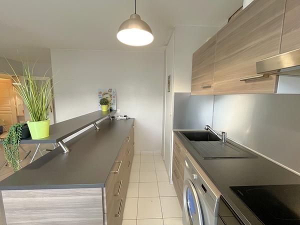 À vendre : Charmant appartement T2 au coeur de Brie-Comte-Robert