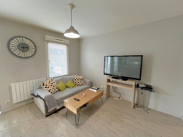 À vendre : Charmant appartement T2 au coeur de Brie-Comte-Robert