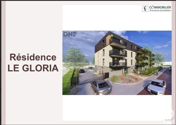 Appartement 3 pièces de 67 m² à Carentan les Marais (50500)