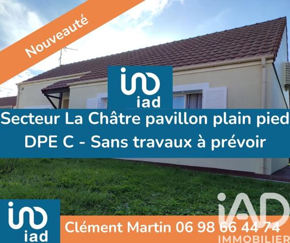 Maison à vendre 5 pièces 81 m² La Châtre