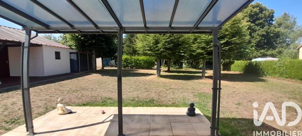Maison à vendre 5 pièces 81 m² La Châtre