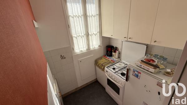 Appartement à vendre 3 pièces 47 m² Paris 14