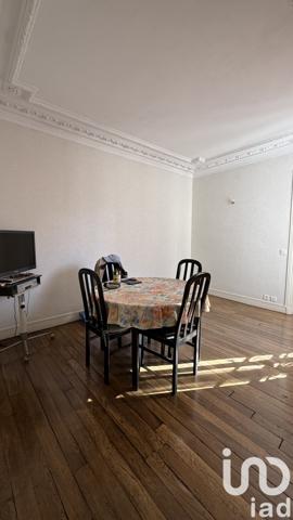 Appartement à vendre 3 pièces 47 m² Paris 14