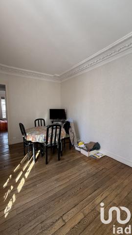 Appartement à vendre 3 pièces 47 m² Paris 14