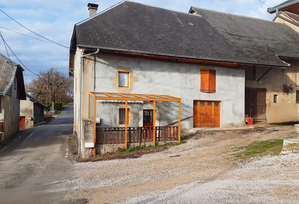 SAINT EUSEBE - Maison de village - 124 m² - 4 Chambres - Garage