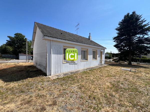 Maison de plain-pied de 71 m² - terrain de 568 m² - centre de Pontchateau