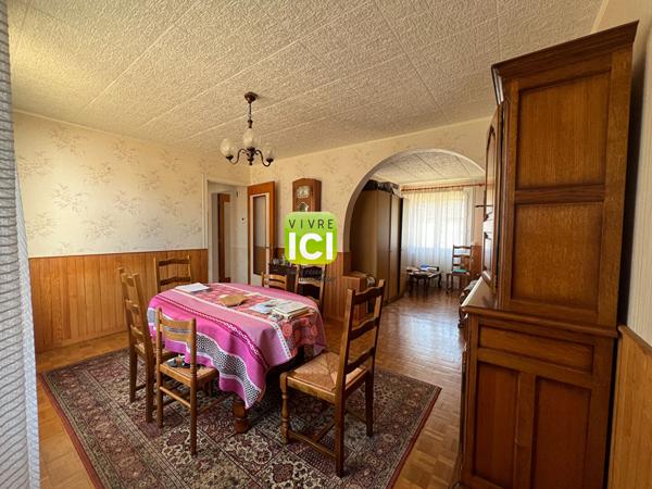 Maison de plain-pied de 71 m² - terrain de 568 m² - centre de Pontchateau