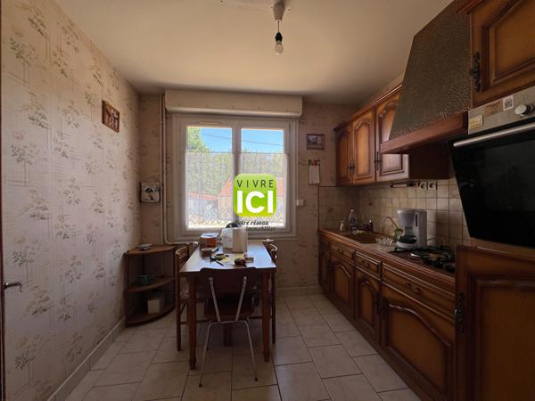 Maison de plain-pied de 71 m² - terrain de 568 m² - centre de Pontchateau