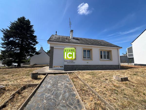 Maison de plain-pied de 71 m² - terrain de 568 m² - centre de Pontchateau