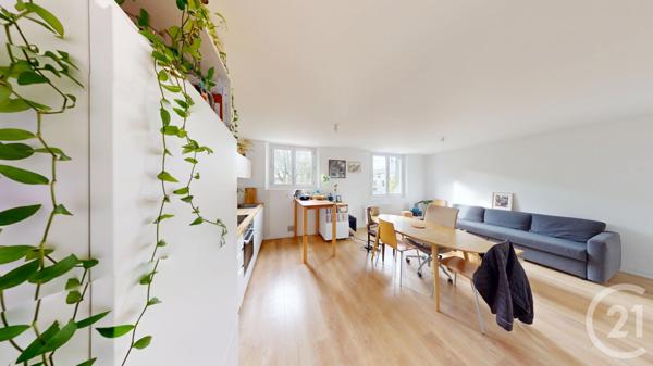 Appartement à vendre  3 pièces - 48,70 m2 AUBERVILLIERS - 93