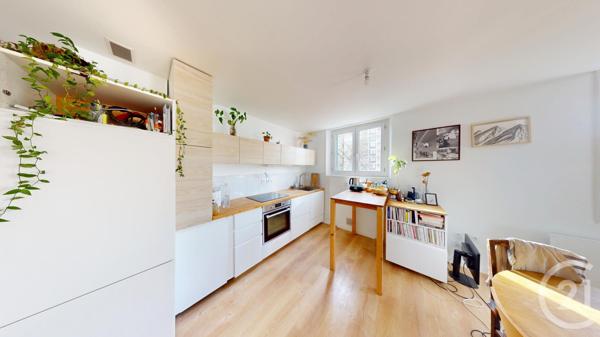 Appartement à vendre  3 pièces - 48,70 m2 AUBERVILLIERS - 93