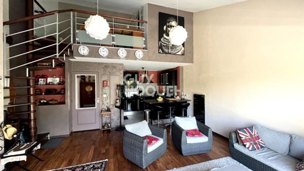 La Baule : duplex lumineux aux volumes harmonieux