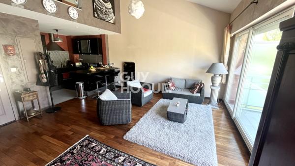 La Baule : duplex lumineux aux volumes harmonieux