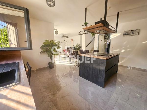 Villa contemporaine (2023) - Plain-pied PMR, DPE A & prestations haut de gamme à Claira