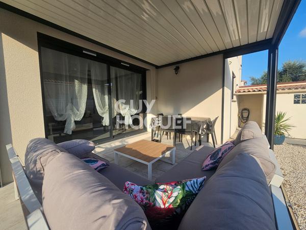 Villa contemporaine (2023) - Plain-pied PMR, DPE A & prestations haut de gamme à Claira