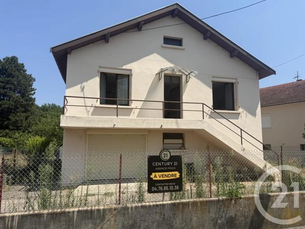 Maison à vendre  4 pièces - 92,50 m 2   CHAMP SUR DRAC  - 38