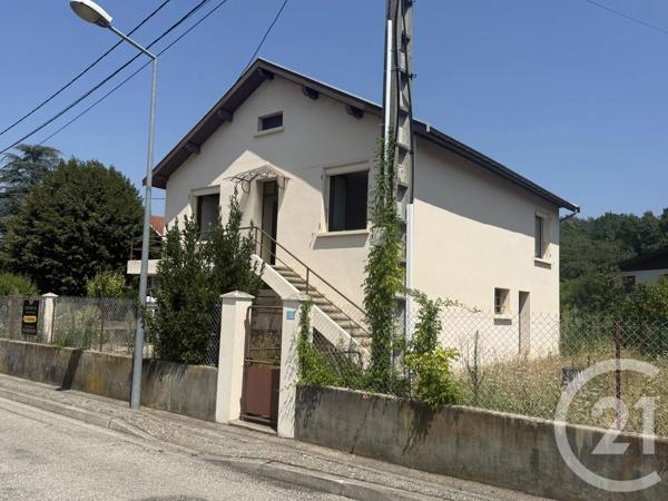 Maison à vendre  4 pièces - 92,50 m 2   CHAMP SUR DRAC  - 38