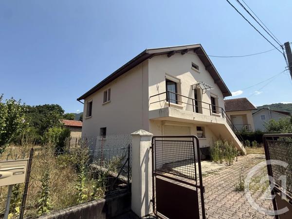 Maison à vendre  4 pièces - 92,50 m 2   CHAMP SUR DRAC  - 38
