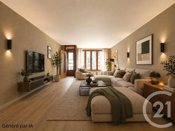 Maison à vendre  4 pièces - 92,50 m 2   CHAMP SUR DRAC  - 38