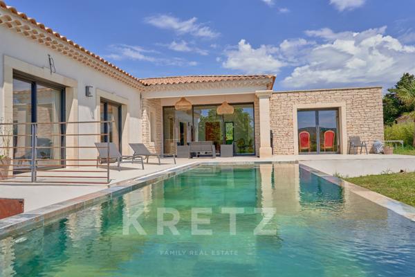 Maison contemporaine de standing - Chusclan