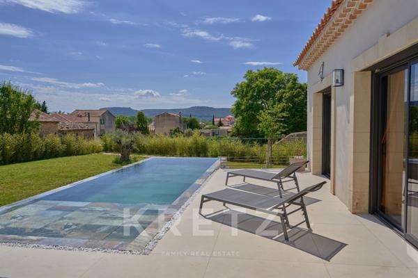 Maison contemporaine de standing - Chusclan