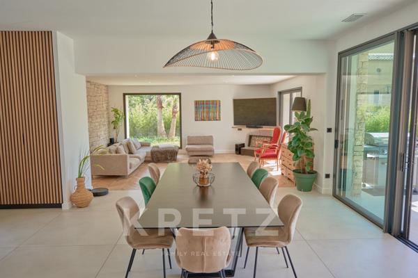 Maison contemporaine de standing - Chusclan