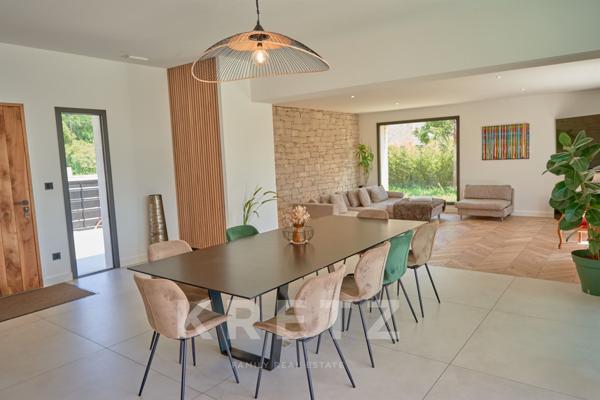 Maison contemporaine de standing - Chusclan