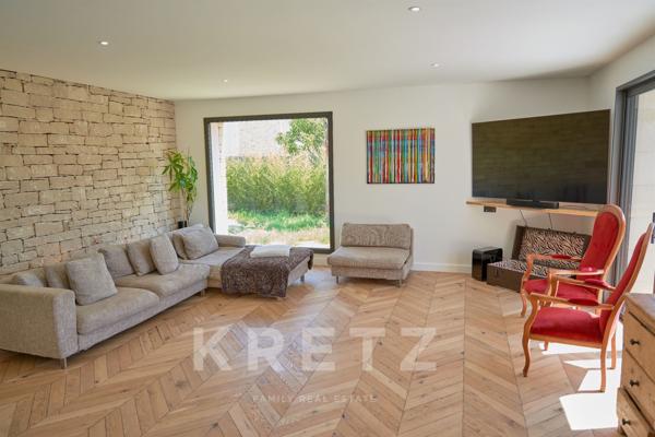 Maison contemporaine de standing - Chusclan