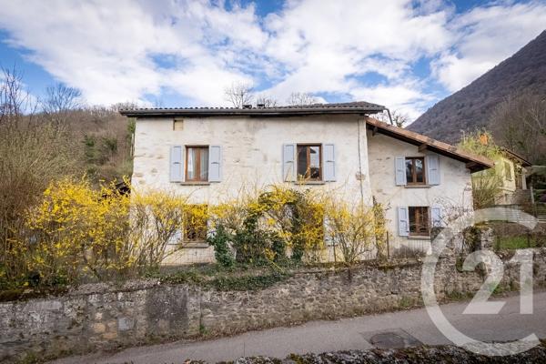 Maison à vendre  4 pièces - 93 m 2   CHAMP SUR DRAC  - 38