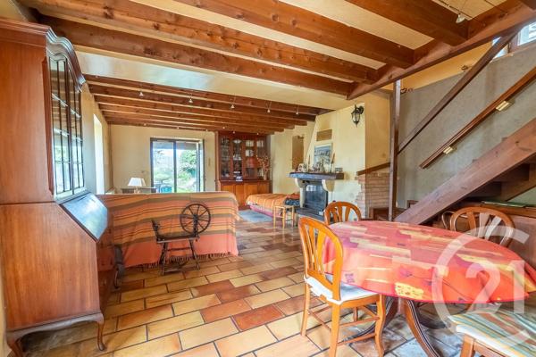 Maison à vendre  4 pièces - 93 m 2   CHAMP SUR DRAC  - 38
