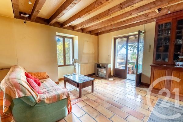 Maison à vendre  4 pièces - 93 m 2   CHAMP SUR DRAC  - 38